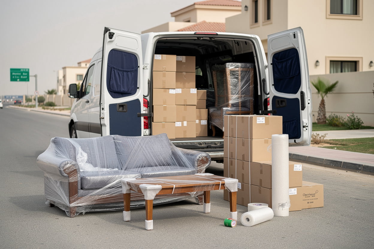 نقل عفش من الرياض إلى الدمام: قبل التحميل، جهّز بيتك بهذه الخطوات